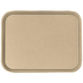 CAMBRO FAST FOOD TRAY SIZE:30X41 CM, COLOR: DESERT TAN - Mabrook Hotel Supplies